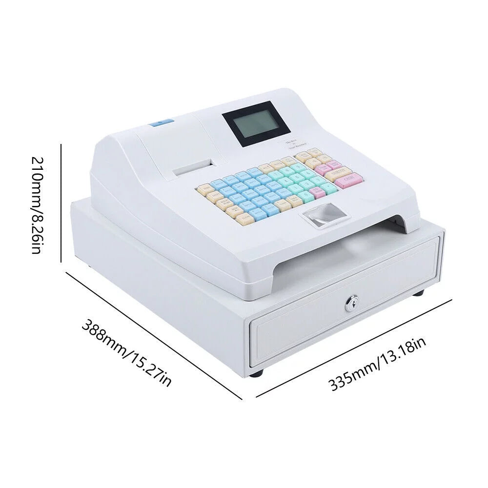 48 Keys LED Display Electronic Cash Register A115865