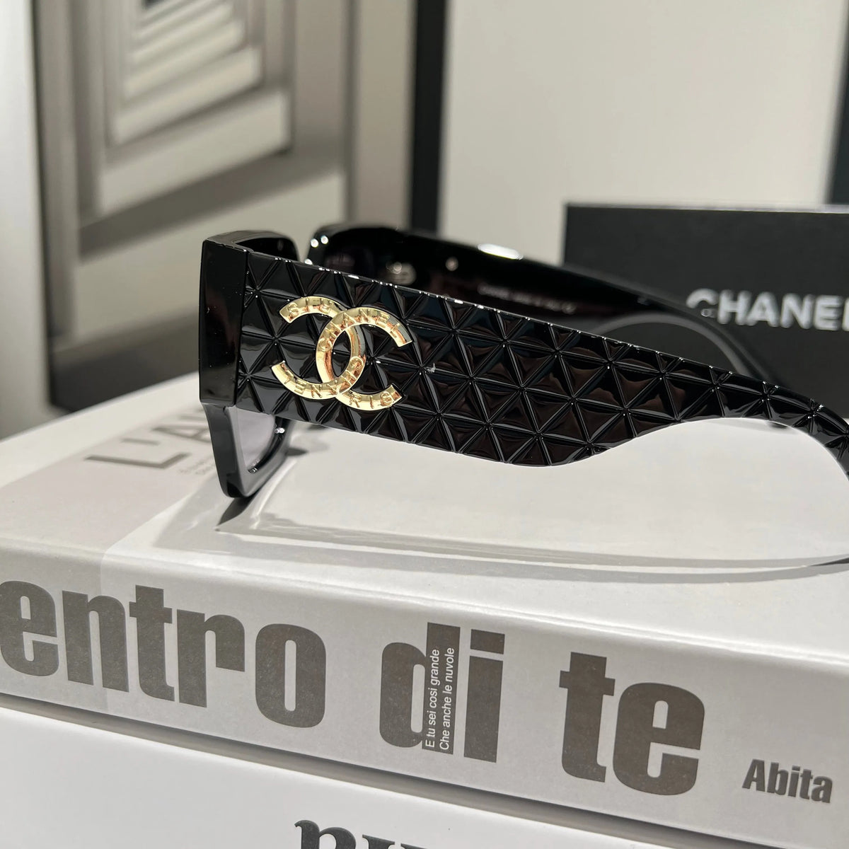 Fashionable CC Letter Sunglasses G248394