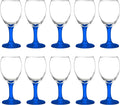Blue 8.5 Oz Wine Glasses Set R82578
