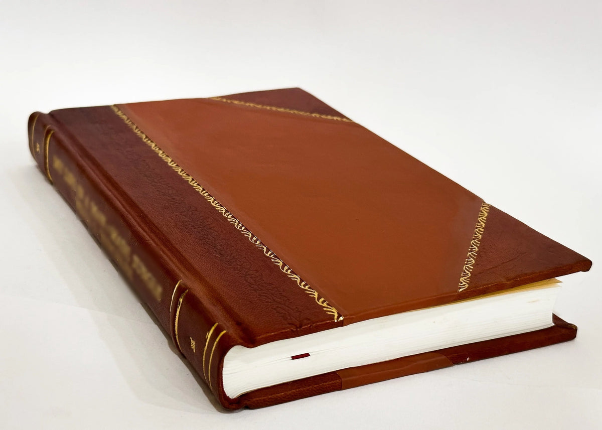 Physiologiae De Actionibus Animalibus Corporis Humani Leather Bound K882