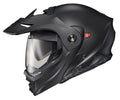 Modular Motorcycle Helmet Matte Black 3XL V939046