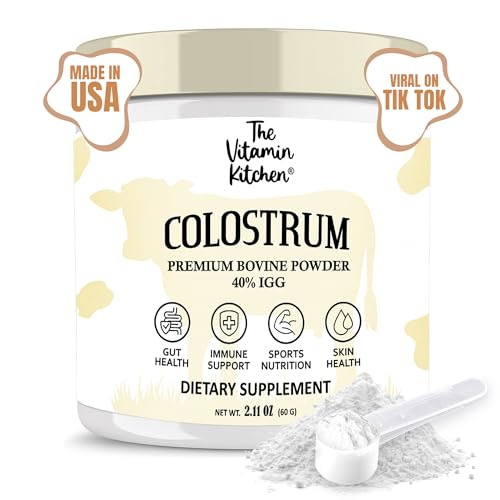 Bovine Colostrum Powder Supplement 40% IgG Unflavored Y209754