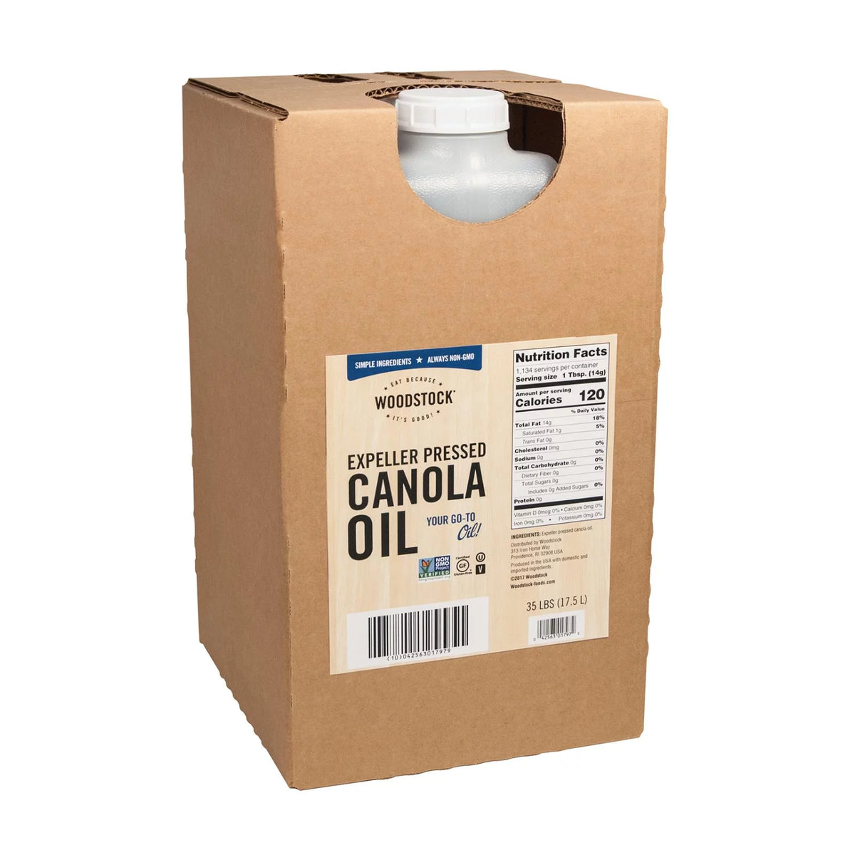 Expeller Pressed Canola Oil 35LB L44943