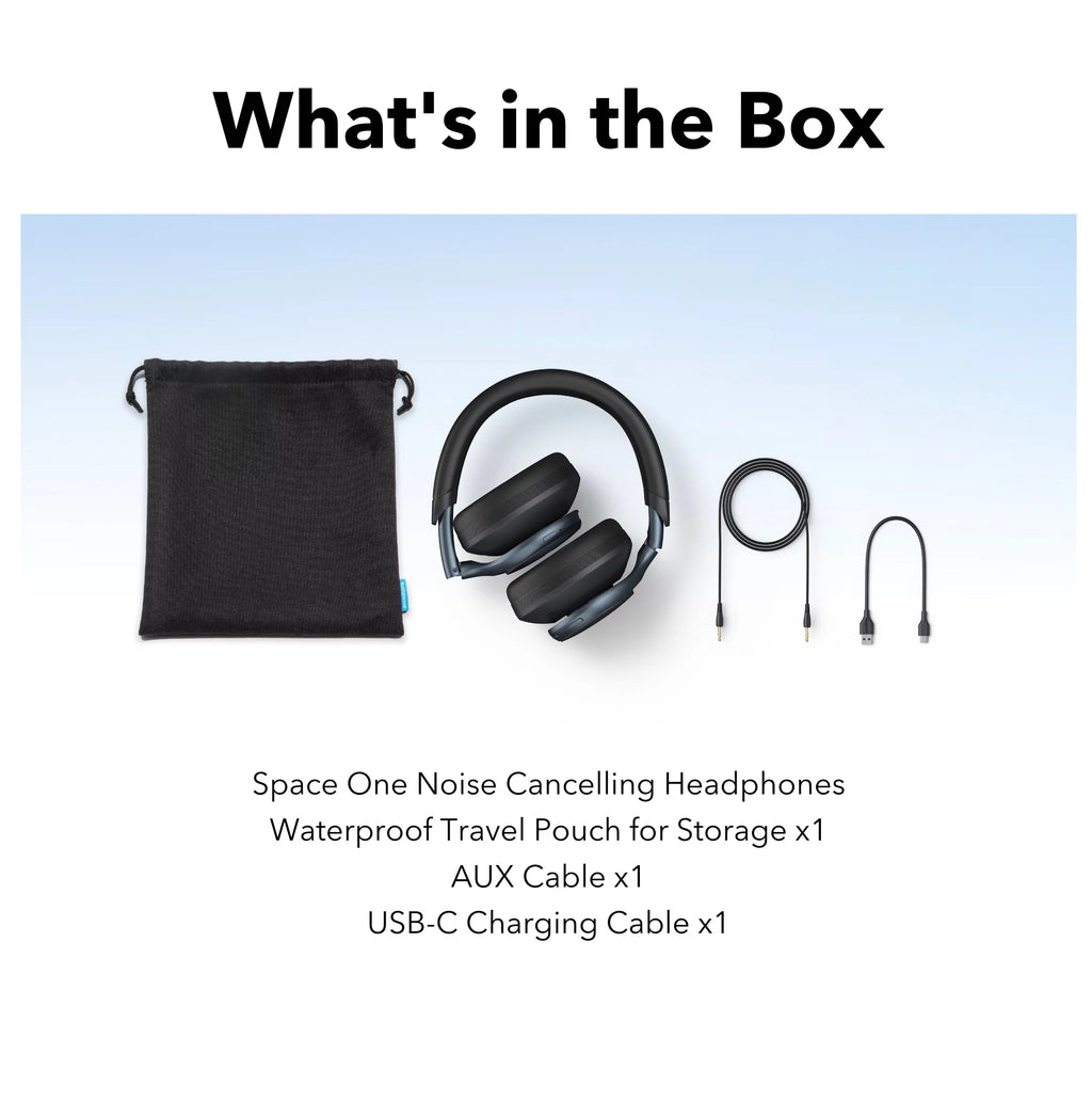 Bluetooth Over-Ear Headphones W380