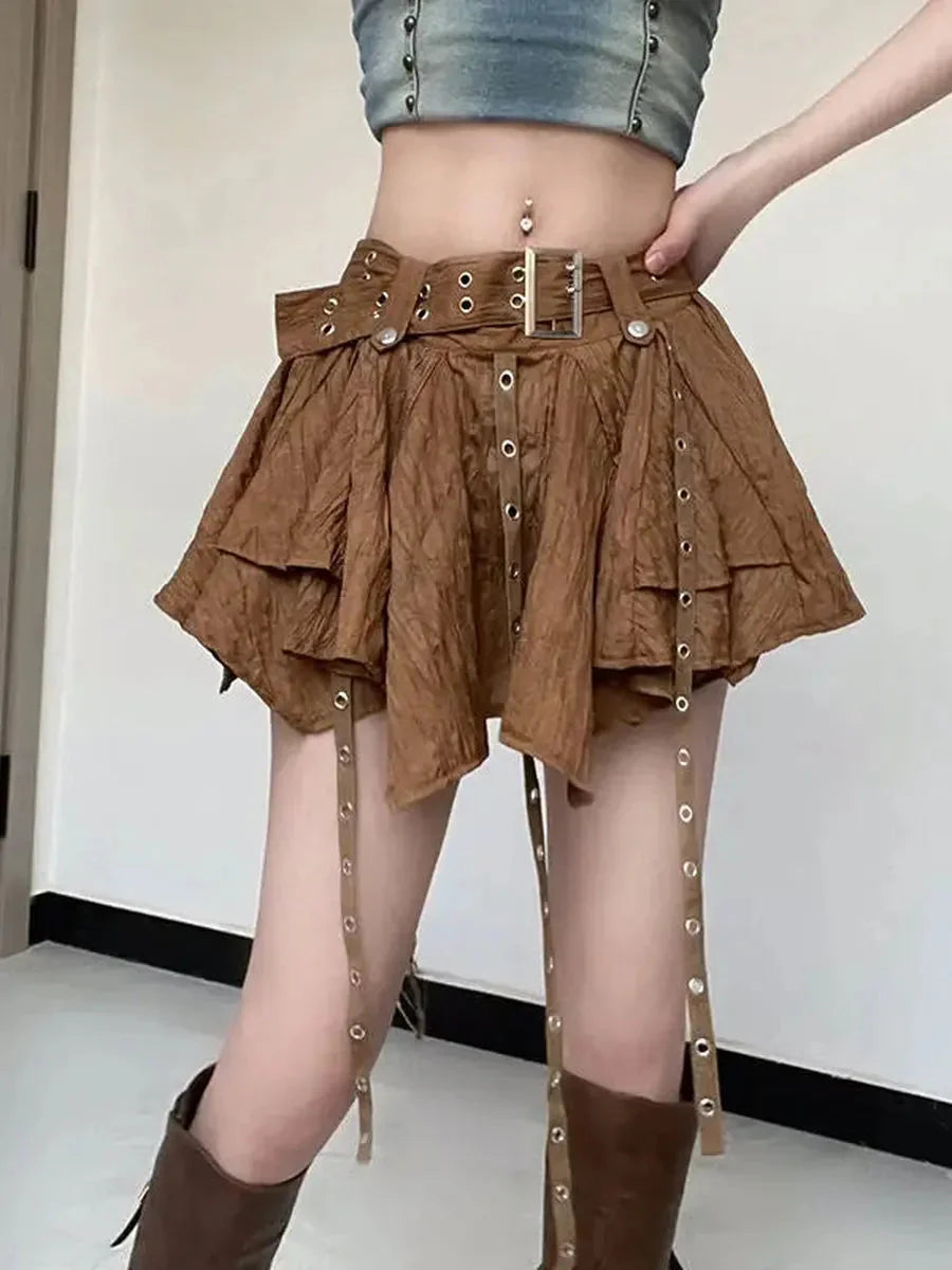 Maple Handy Hem Skirt W497826