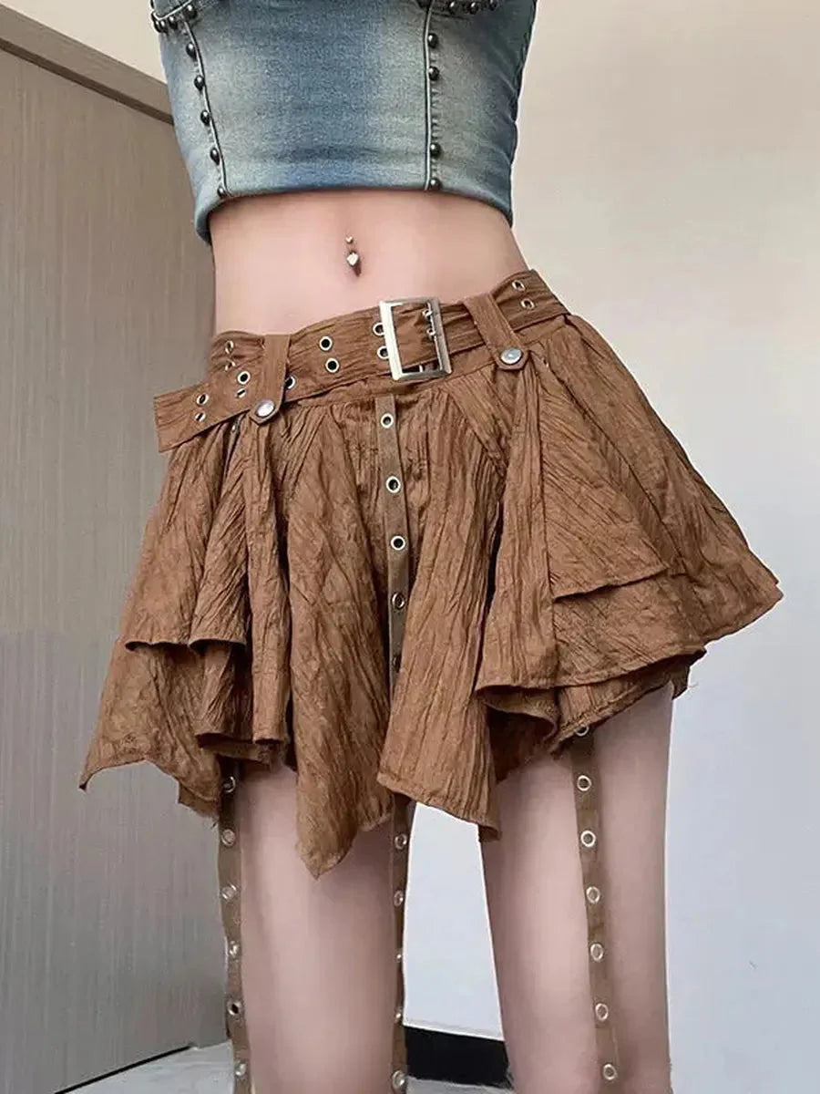 Maple Handy Hem Skirt W497826