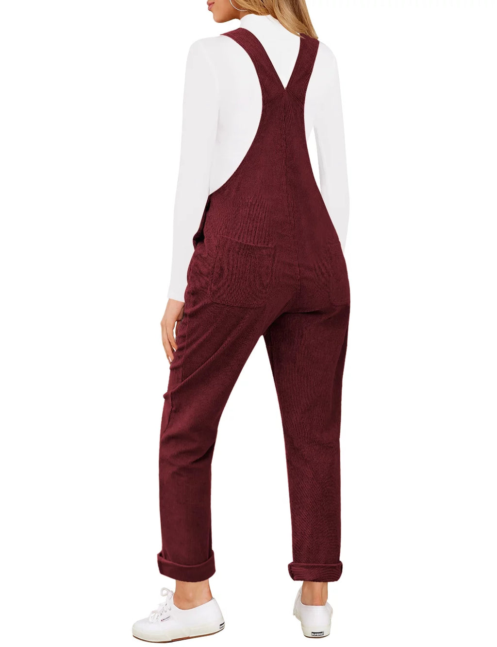 Corduroy Overalls V876275
