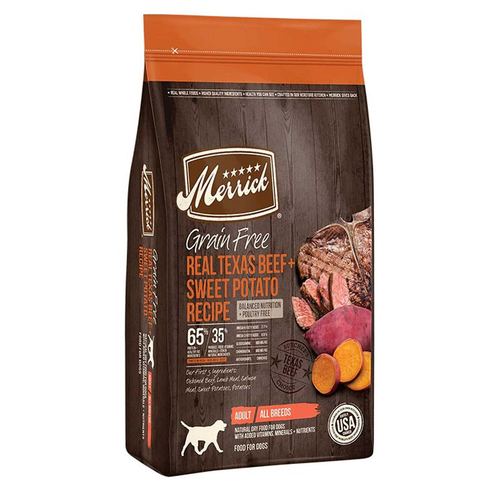 Grain Free Real Beef & Sweet Potato Dry Dog Food B43610