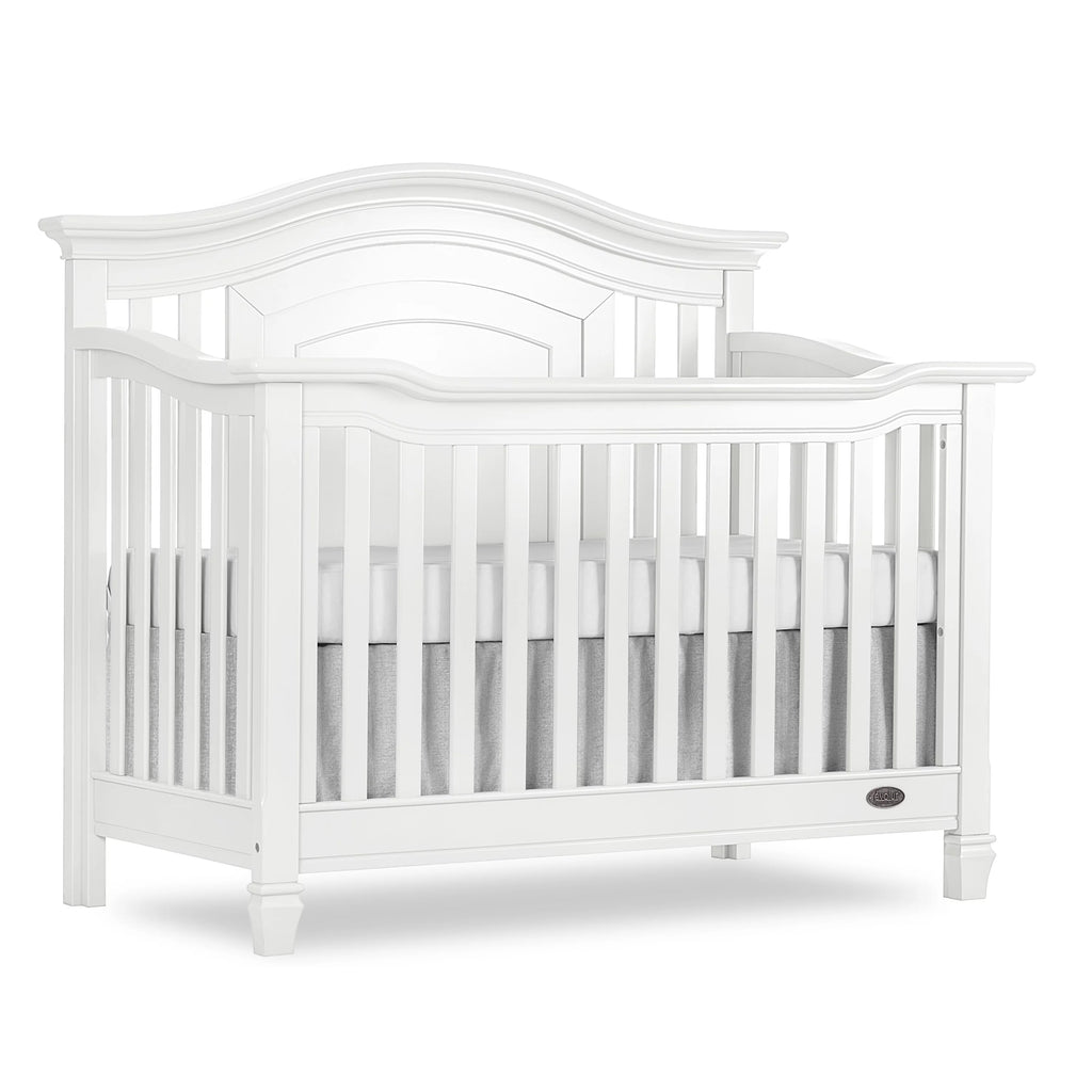 White 5-in-1 Convertible Crib Q544582