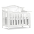 White 5-in-1 Convertible Crib Q544582