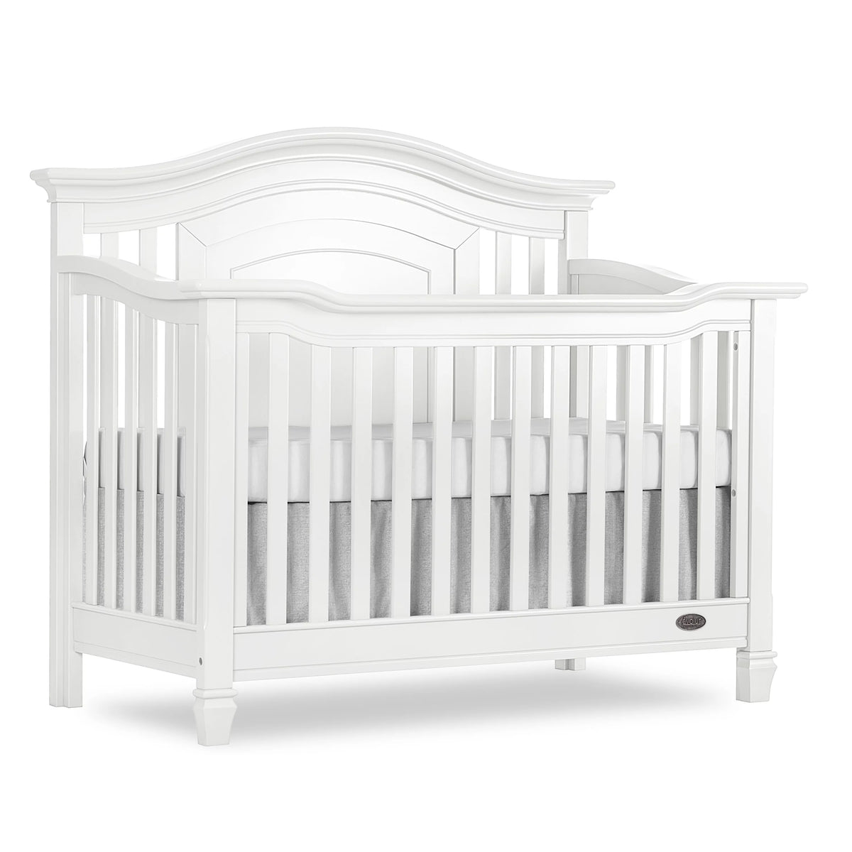 White 5-in-1 Convertible Crib Q544582