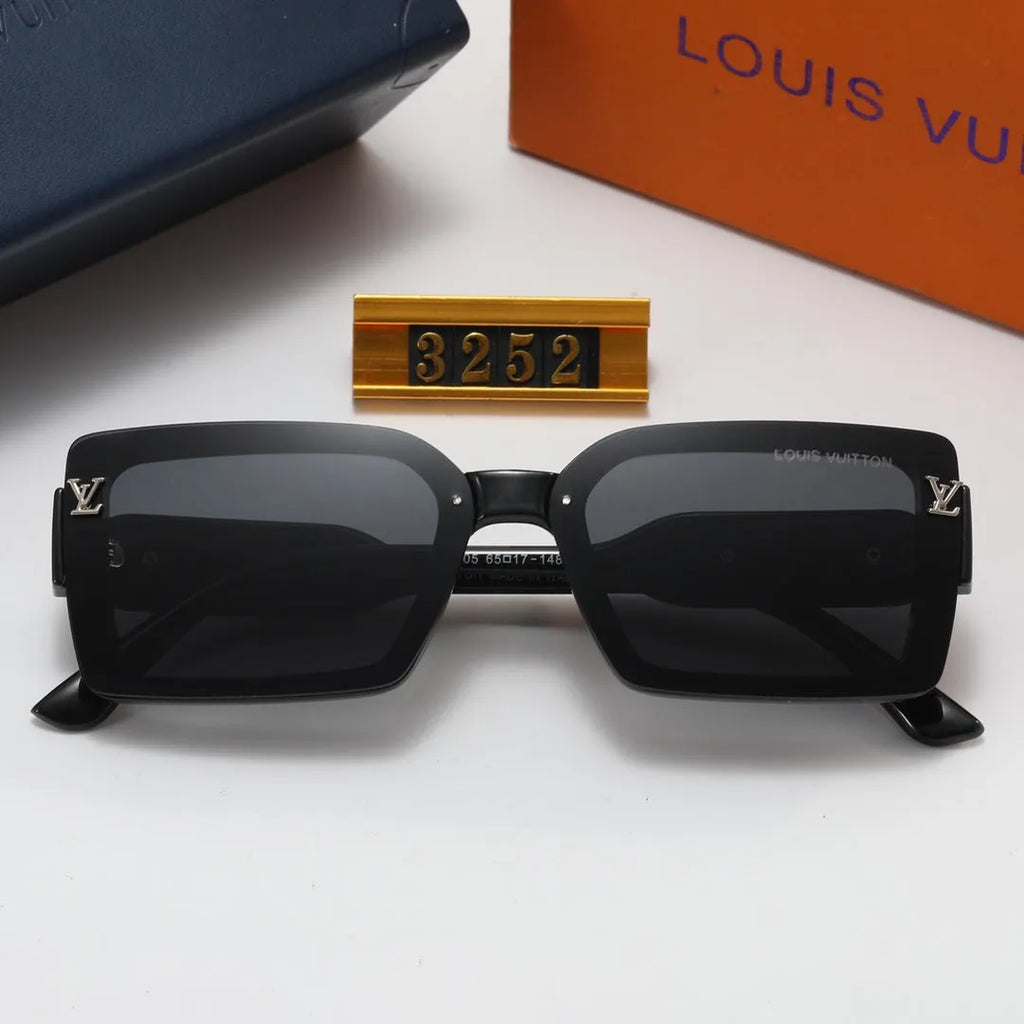 Luxury Oval Polarized Sunglasses J565416