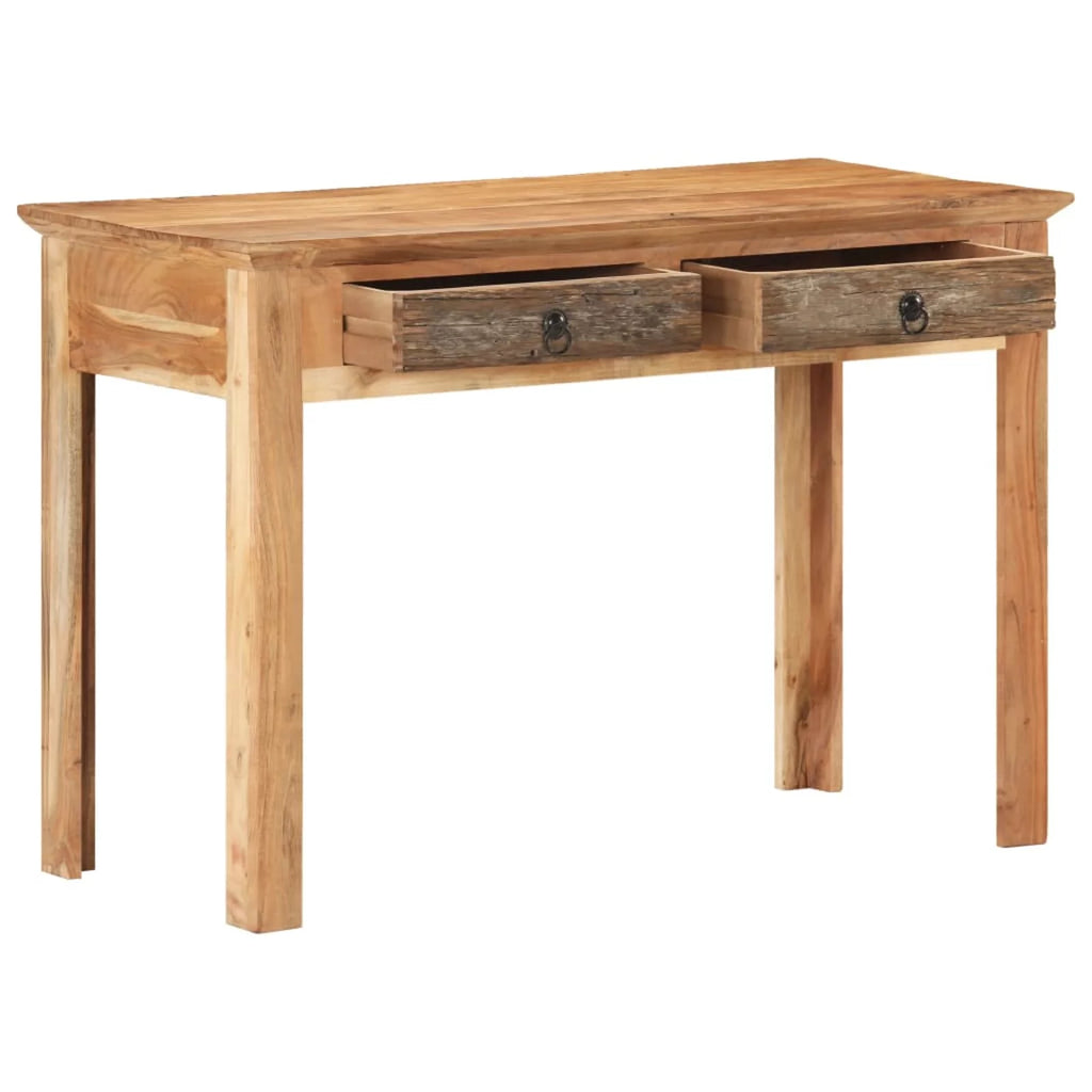 Solid Reclaimed Wood Desk W5995