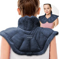 Microwavable Heated Neck Wrap Warmer and Shoulder Heating Pad U2854
