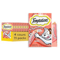 Squeezable Wet Cat Treats with Salmon, 0.42 oz, 44 Count D328