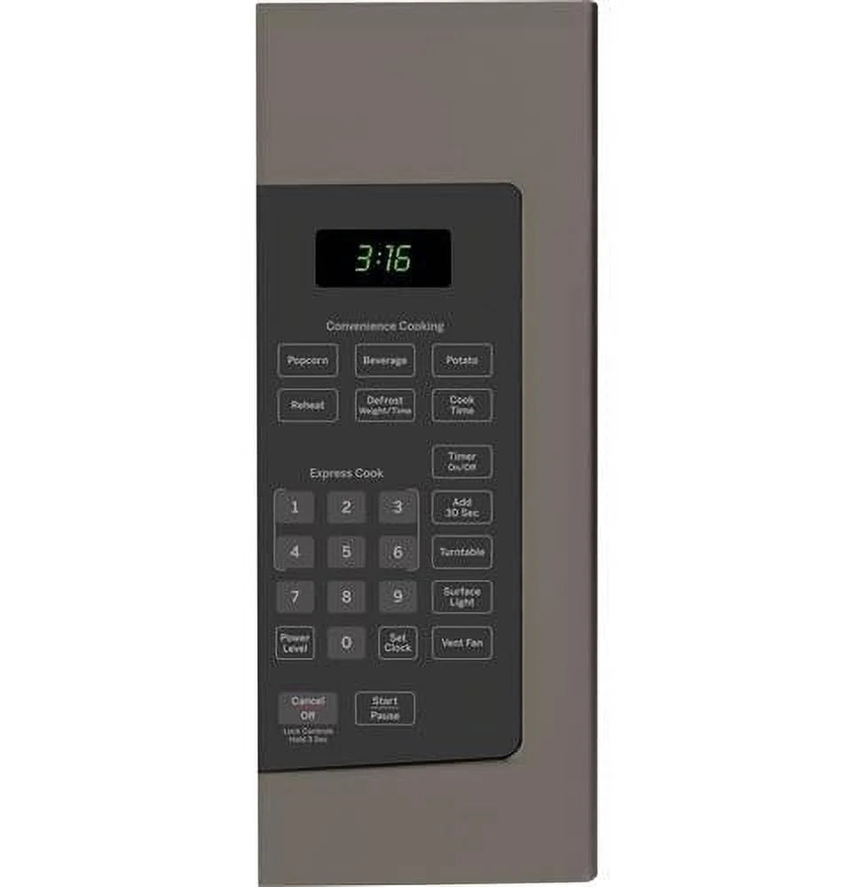 30 inch OvertheRange Microwave Oven 300 CFM Slate J5323