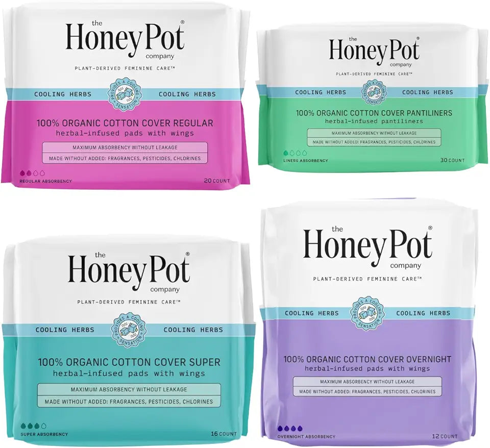 Organic Cotton Sanitary Pads K689714