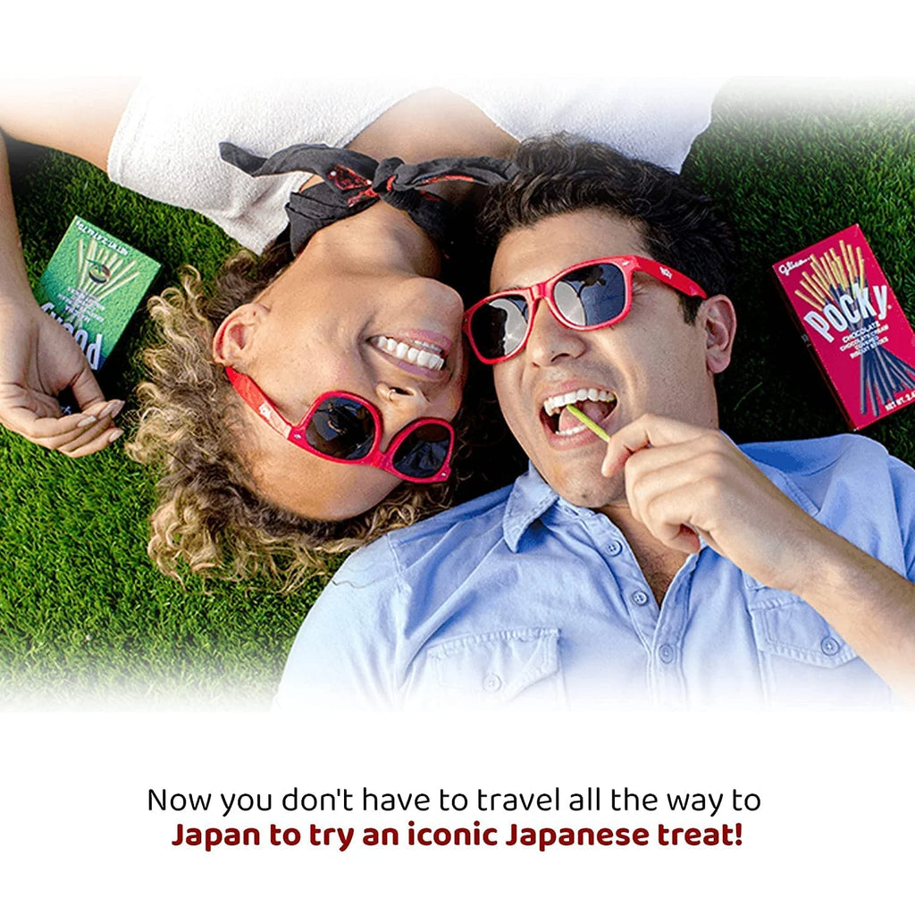Pocky Sticks Japanese Snacks Variety Pack of 3 E658021
