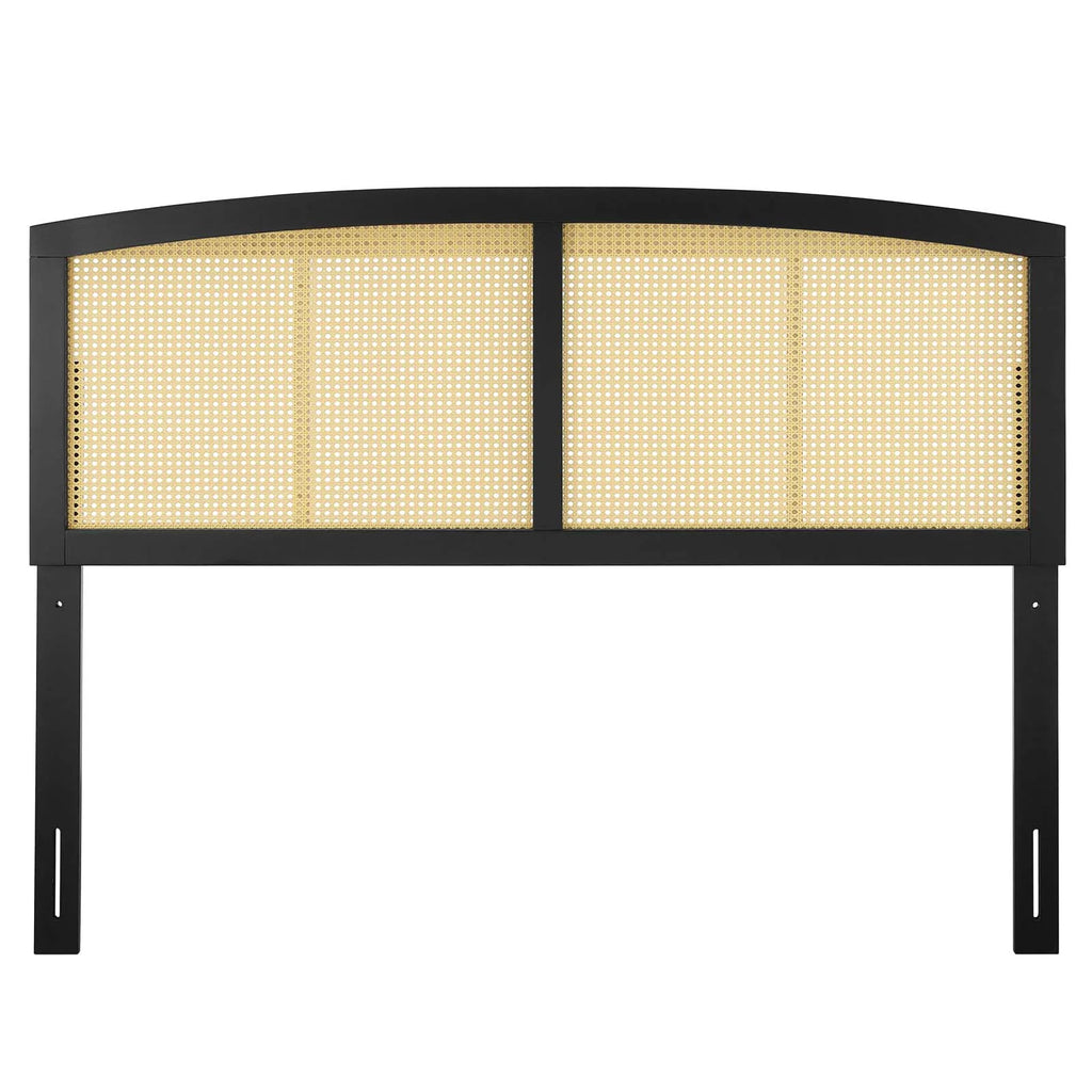 King Size Wood Black Headboard G6409