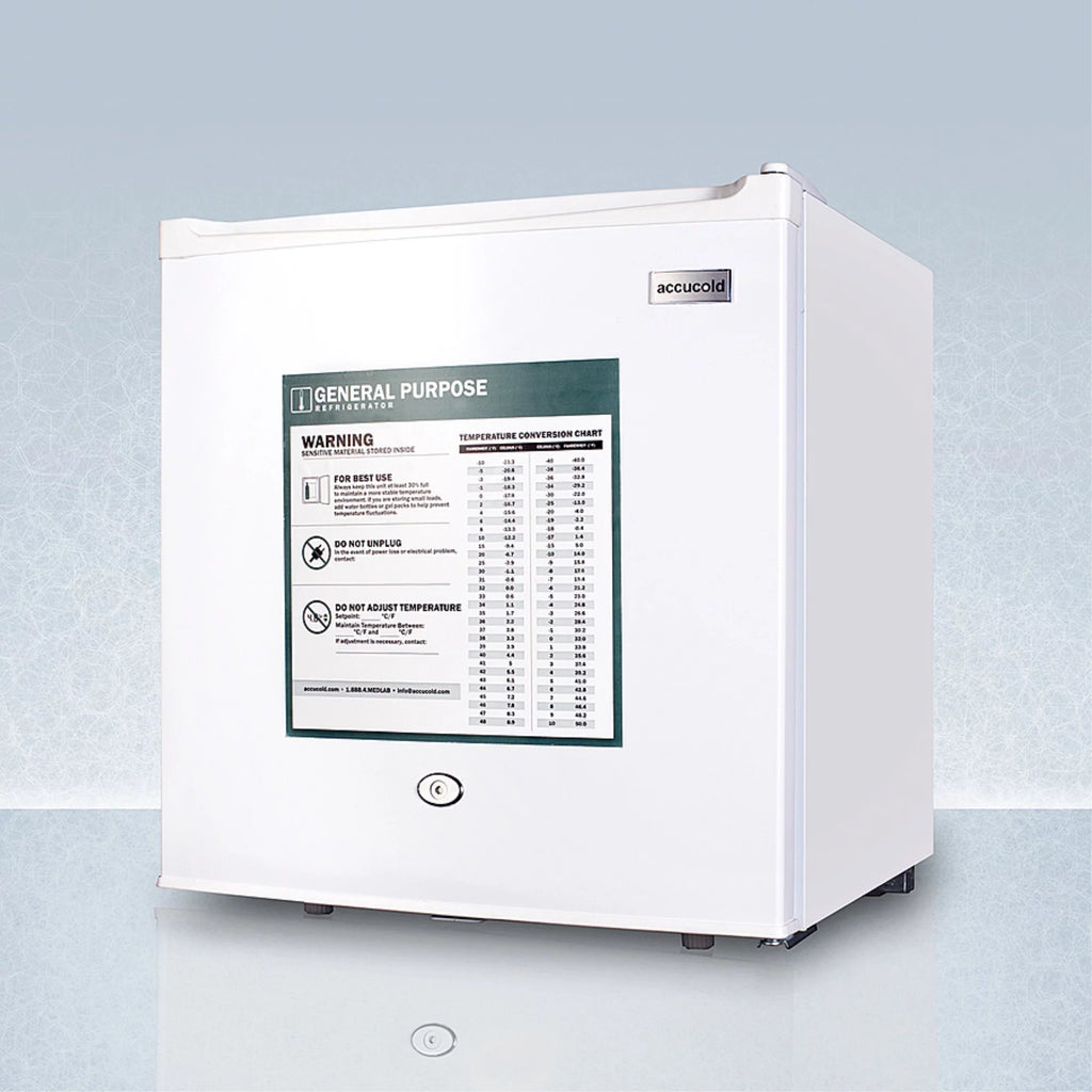 White Compact All-Refrigerator A54997