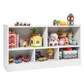 Wooden 5-Section Toy Storage Organizer P137