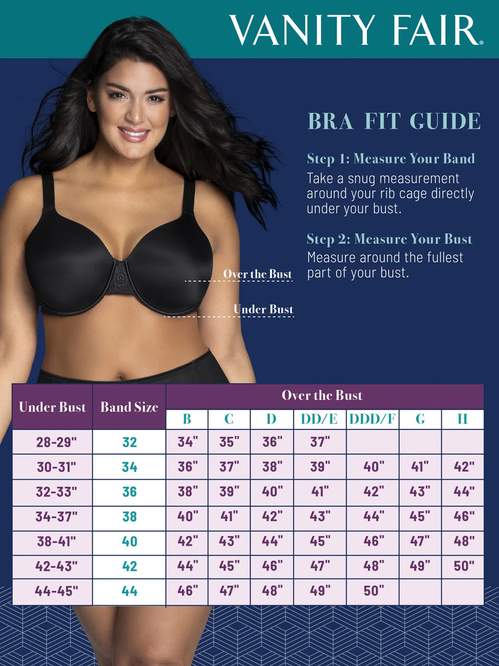 Women's Full Figure Underwire Smoothing Bra P167