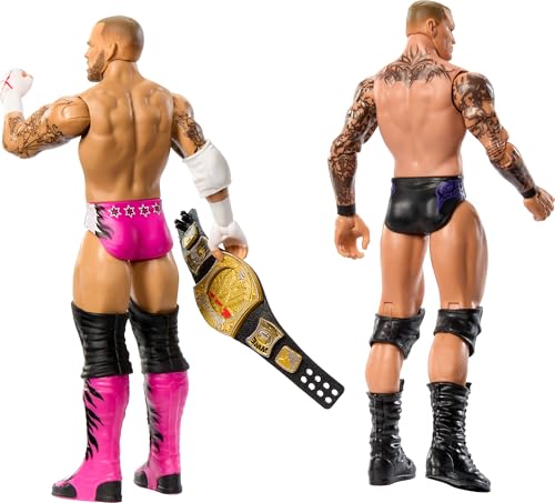 WWE 2-Pack Action Figures & Accessory A339