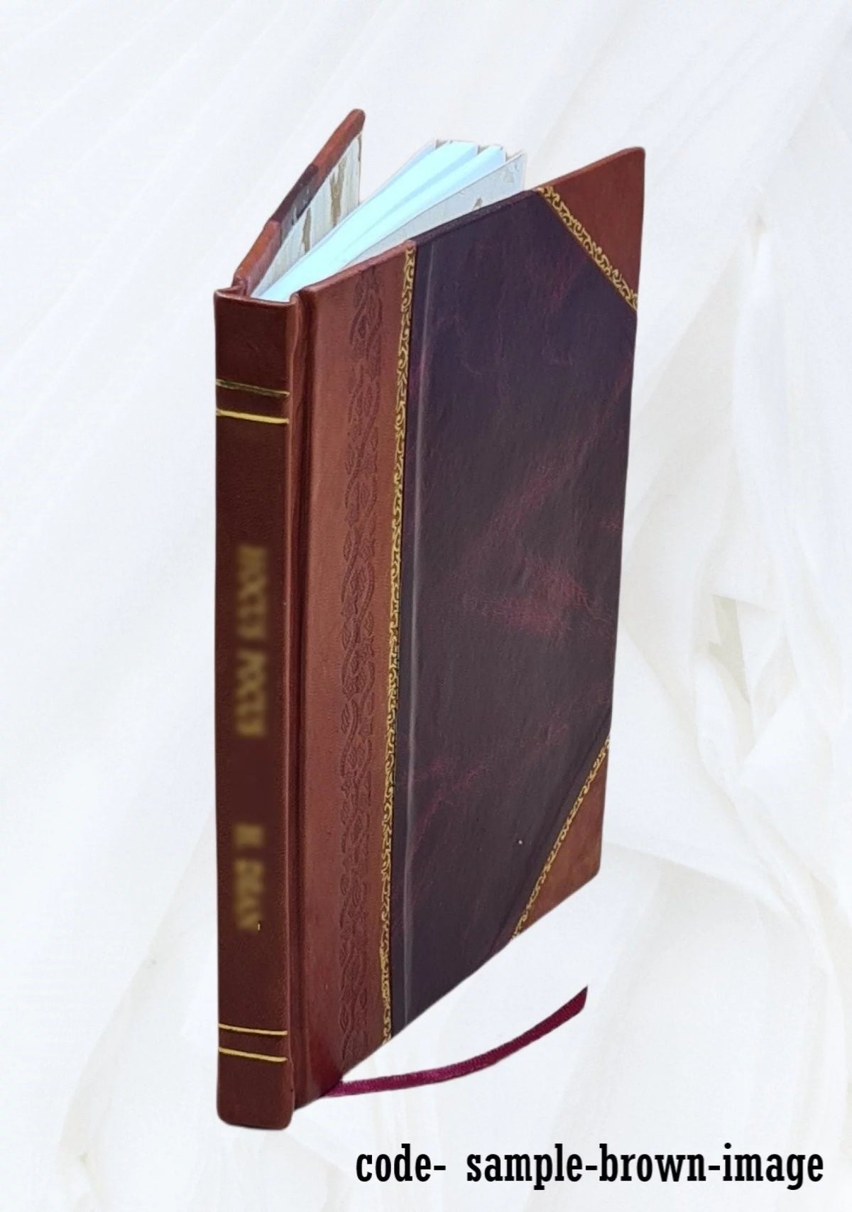 Waterway from head of Lake Superior to the sea report Leather Bound T2705