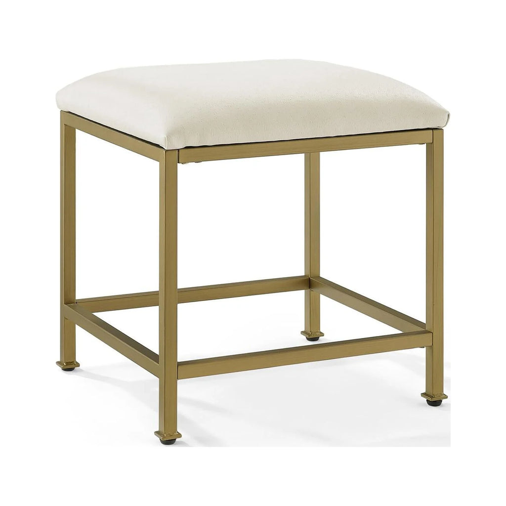 Soft Gold Vanity Stool X3745