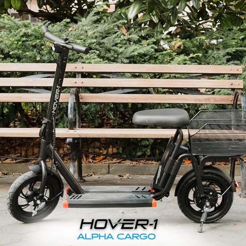 Foldable Electric Scooter with 300W Motor, 12” Tires, 15 Mile Range V1776