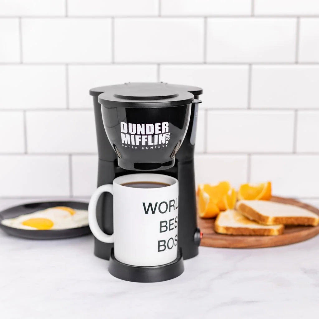 Single Cup Coffee Maker with Mug V8047