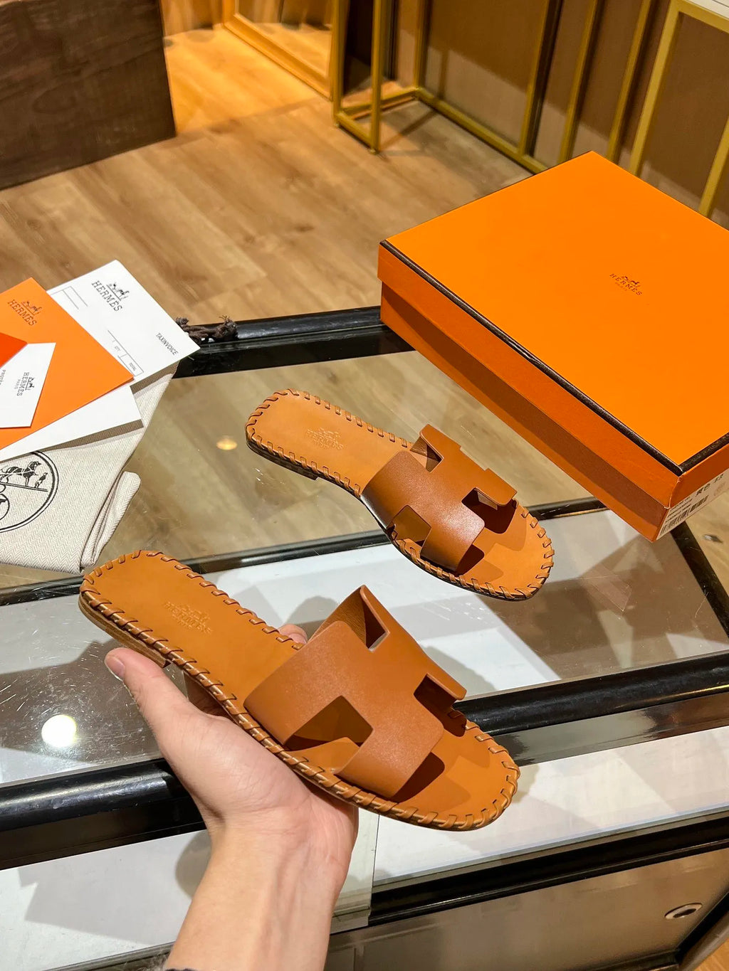 Brown Sandal Y5439