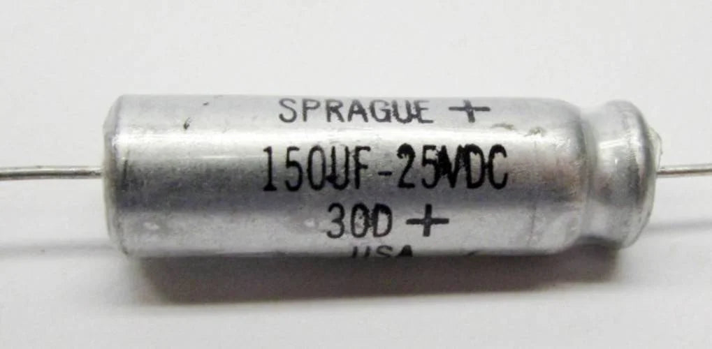 50 Pc 150mfd 25 VV Capacitor L5359