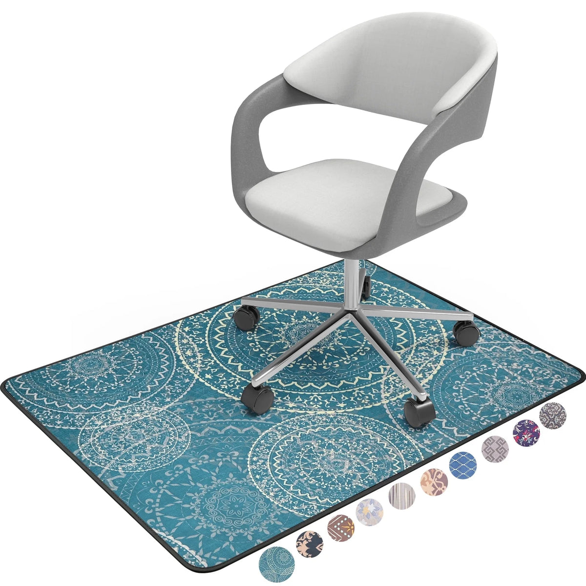 Chair Mat for Carpet, 48"x36" Heavy Duty T21716