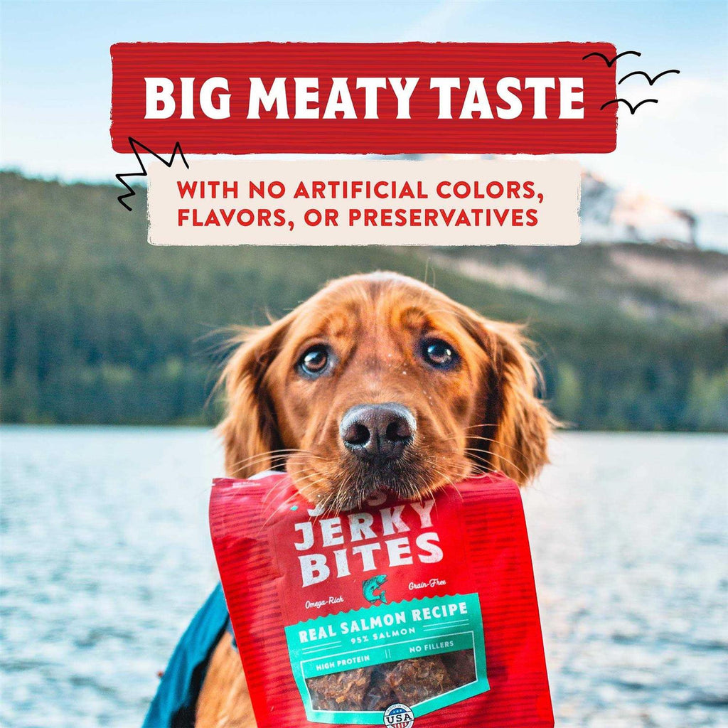 Just Jerky Bites Dog Treats R326444