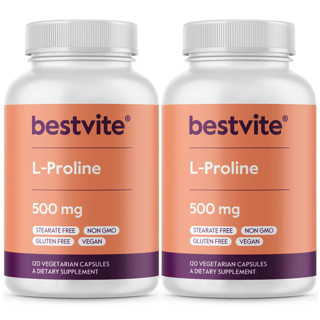 500mg Vegetarian Capsules Vegan Gluten Free Non GMO N234