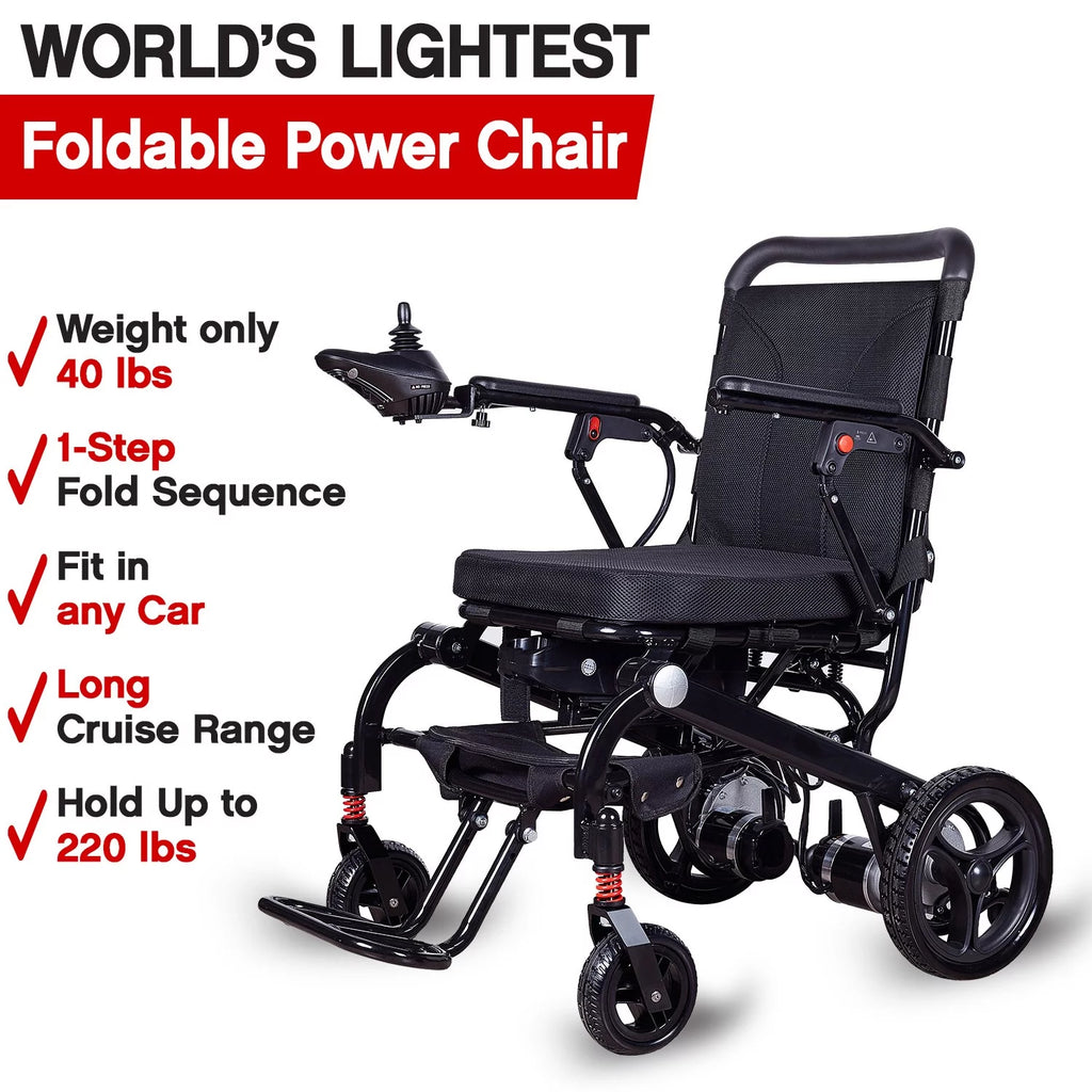 Foldable Electric Wheelchair U584946