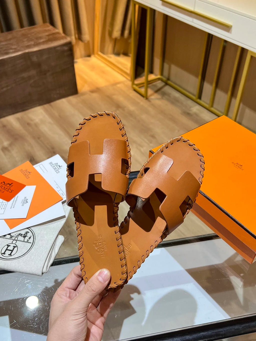 Brown Sandal Y5439