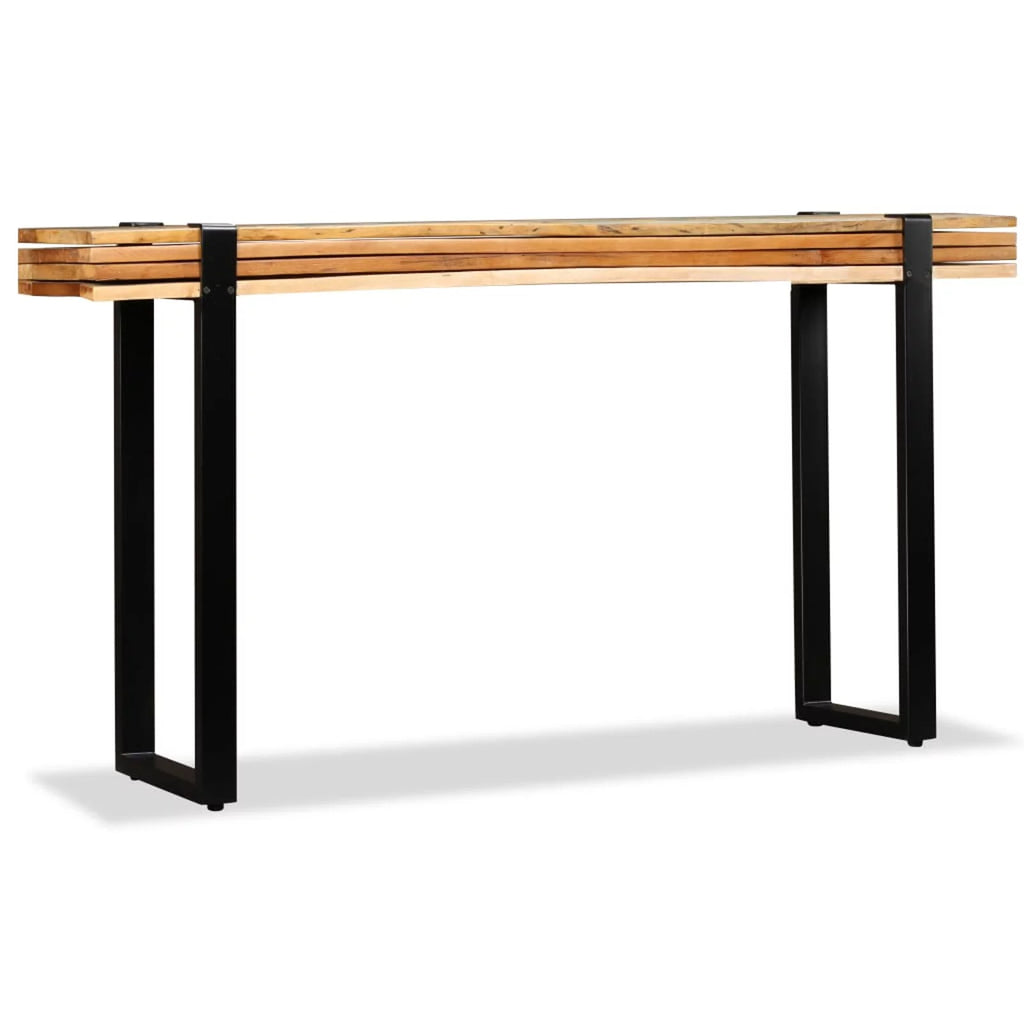 Solid Reclaimed Wood Console Table Z107756