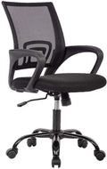 Black Executive Chair with Lumbar Support N87394