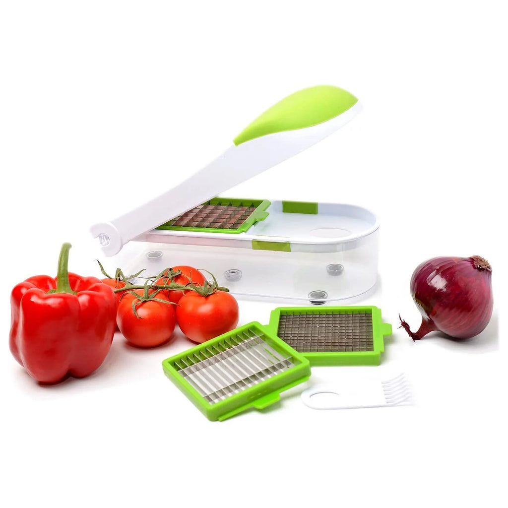 Salad Making Kit Food Chopper & Dressing Container B783
