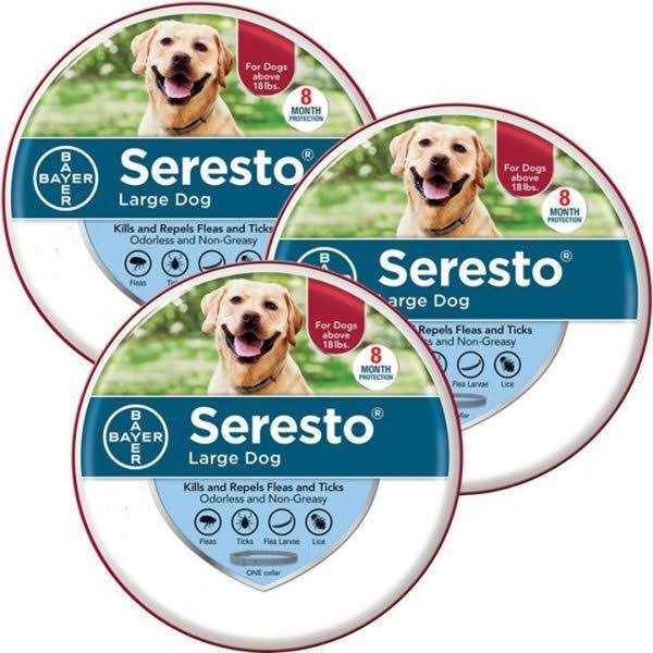 Flea and Tick Collar for Dogs T1439