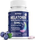 Melatonin 50 mg Sublingual 60 Servings A70321