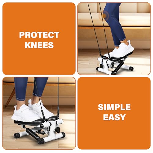 Mini Stepper with Resistance Band J5979