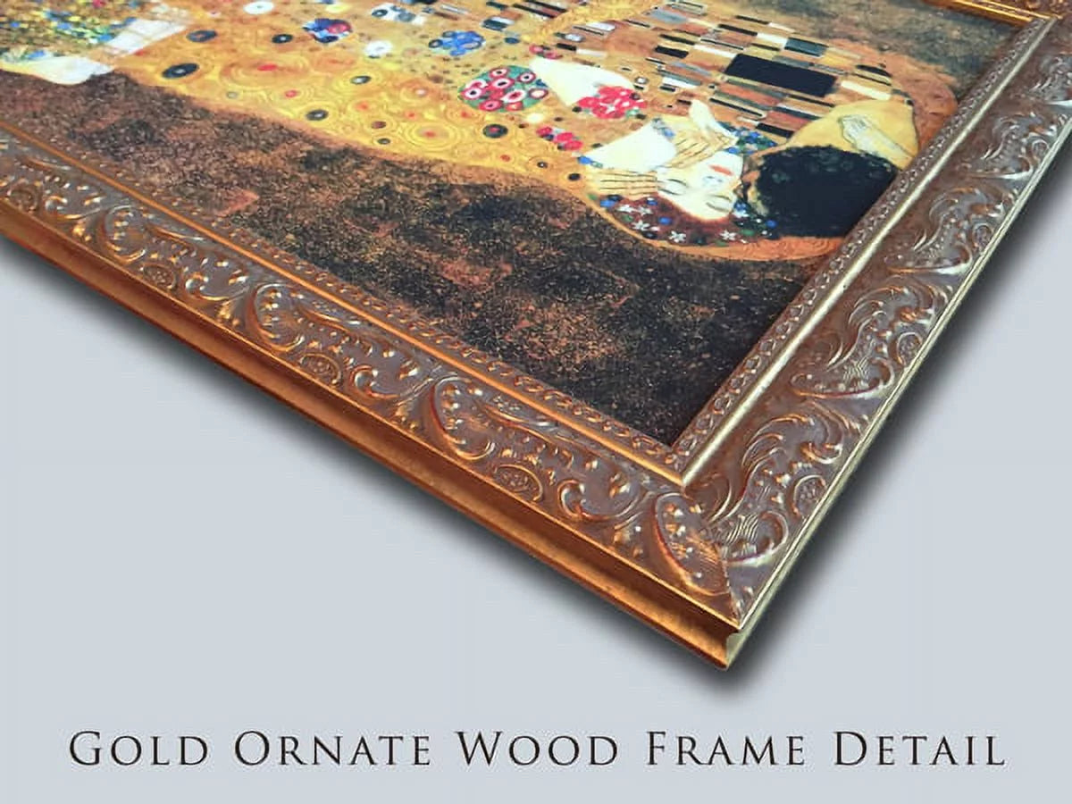Gold Ornate Framed Art Print F83634