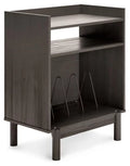 Dark Gray Accent Console Z8811