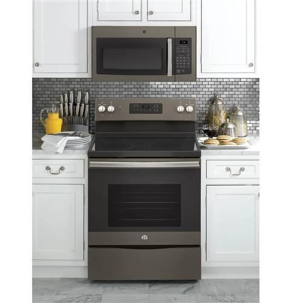 30 inch OvertheRange Microwave Oven 300 CFM Slate J5323