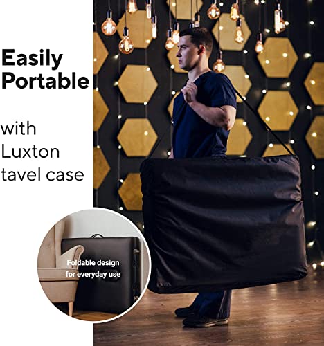 Portable Foldable Foam Massage Table B1919