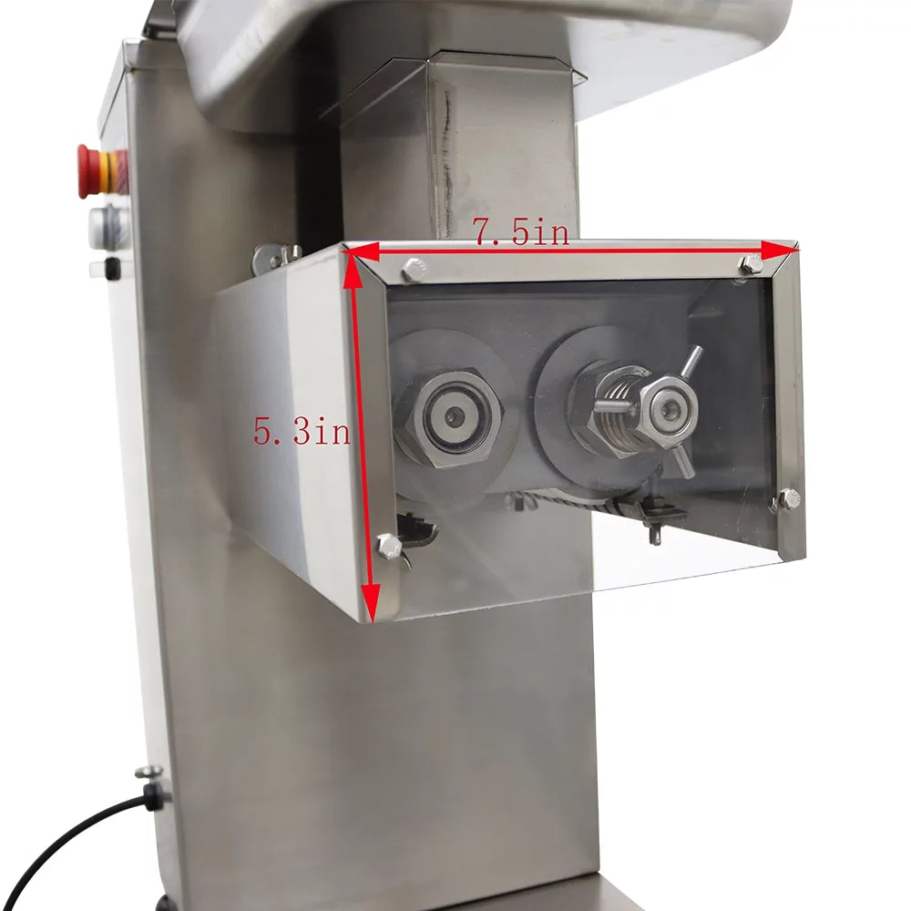 Electric Meat Cutting Machine with 7mm Blade E614314