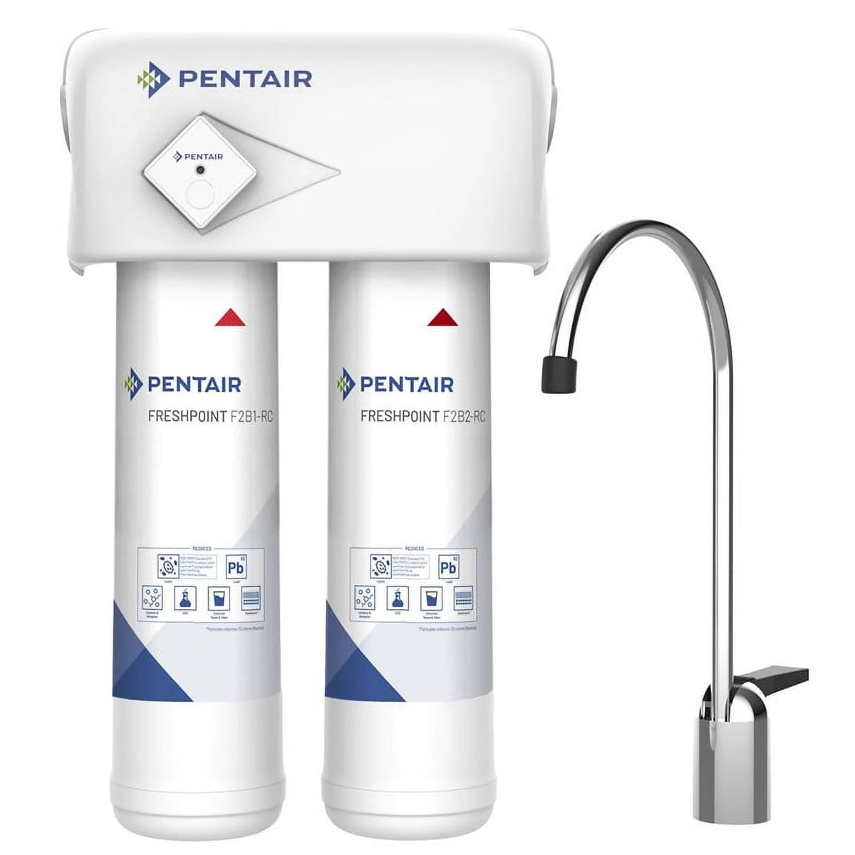 2-Stage Undersink Water Filtration System Z569598